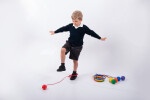 EDX Education Kotníkové Hula hop (1 ks) Barva: modré