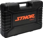 STHOR Gola sada 1/2" 94 ks / Sada nástrčných klíčů / CrV ocel / kufřík (TO-58687)