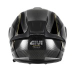 Přilba Givi X.50C Crbn Carbon lesklá černo-zlatá