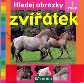 Hledej obrázky zvířátek - 2. roky