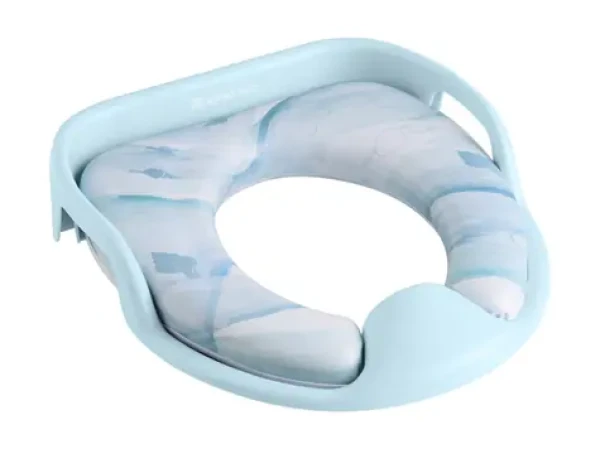 KikkaBoo Dětské WC sedátko Sea World Seashell Blue / od 4 let (31403010025KB)