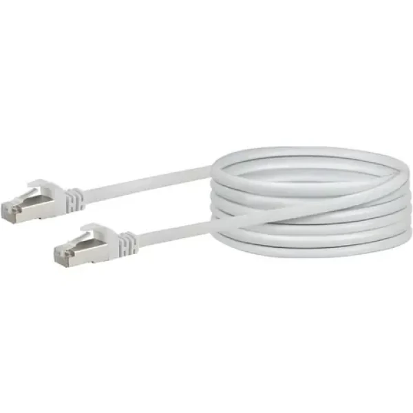 Schwaiger bílá / Síťový kabel / Cat6 / S/FTP / RJ-45 / 20 m (CKB6200052)