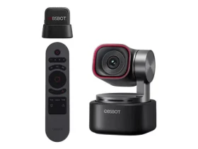 OBSBOT Tiny 3 4K Remote + MIC Combo / webkamera / gimbal / 4K@30fps / FullHD@120fps / USB-C / Mikrofon (OWB-2409-CE (M))