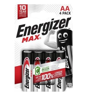 Alkalické tužkové baterie AA 4ks - Energizer Max