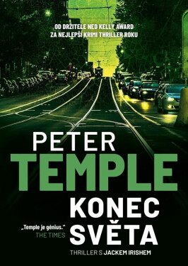 Konec světa (poškozená) - Peter Temple