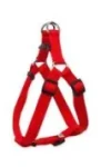 Dog Fantasy Postroj Classic L červená 2.5x65-99 cm (454-102363)