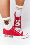 Women's Sneakers BIG STAR Red Velikost: