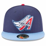 New Era Pánská kšiltovka Los Angeles Angels MLB Anaheim Angels 1997 Cooperstown 59FIFTY Fitted Velikost: 7 5/8