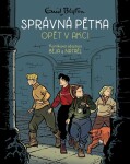 Správná pětka 2. opět v akci - komiks - Enid Blytonová