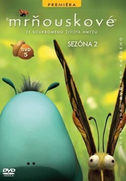 Mrňouskové 5. - DVD