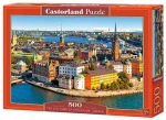 Castorland 52790 Puzzle Stockholm, Švédsko