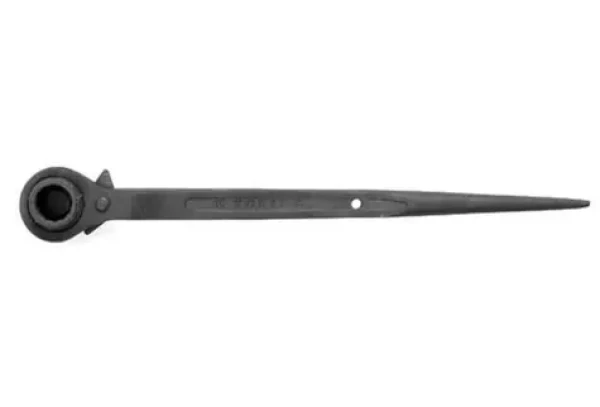 Vorel 52936 Klíč ráčnový oboustranný 19x22 mm / Klíč ráčnový / průchozí / kalená ocel (TO-52936)