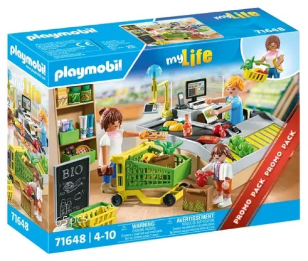 Playmobil® My Life 71648 Bio supermarket