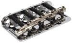 Fender American Deluxe 4-String Bass Bridge Assembly ('04-'10), Chrome