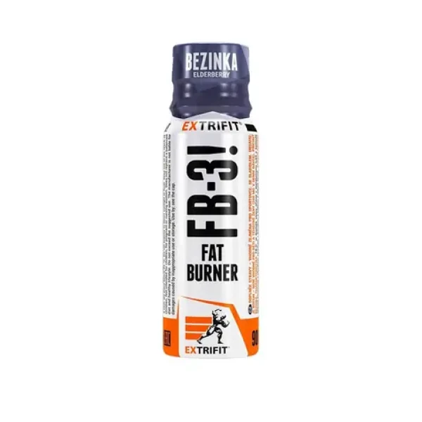 Extrifit FB-3! Fat Burner Shot 90 ml elderberry (14379)