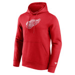 Fanatics Pánská mikina Detroit Red Wings Primary Logo Graphic Hoodie Athletic Red Velikost:
