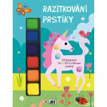 Jednorožec - Razítkování prstíky