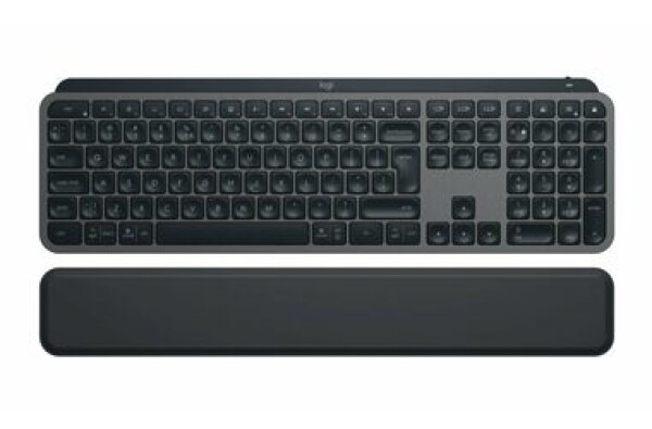 Logitech MX Keys S Plus šedá / bezdrátová klávesnice / USB-C / BT / US layout (920-011589)