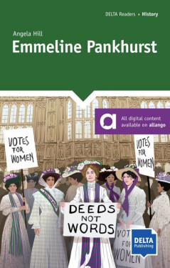 Emmeline Pankhurst (B1) - Book + MP3 allango.net - Angela Hill
