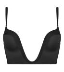 Dámská podprsenka model 15435948 PLUNGE černá Wonderbra