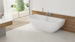 Volně stojící vana SAT Lesly 170x82 cm litý mramor LE1700 LE1700