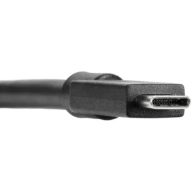 Targus ACC1122GLX USB kabel - 24 pin USB-C (M) na 24 pin USB-C (M) šroubovací černá / 1.8 m (ACC1122GLX)