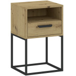 FRONTI Noční stolek CADRO 1S 40 NR5 - dub artisan