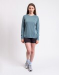 Tričko Patagonia W's L/S Capilene® Cool Daily Shirt - Boardshort Logo Blue Sage - Light Blue Sage X-Dye