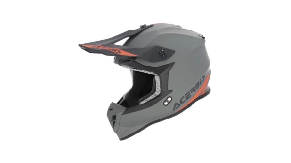 Přilba Linear 2206 Solid šedá vel.Xxl