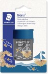 Staedtler Staedtler, 512 003BK, Noris, ořezávátko na 2 tužky se zásobníkem, Lodička, 1 ks