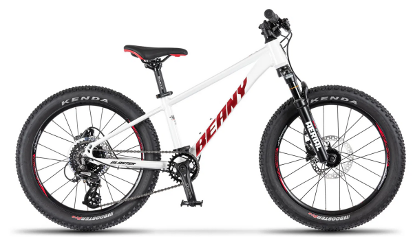 Dětské kolo BEANY BLASTER 20", model 2025, barva white