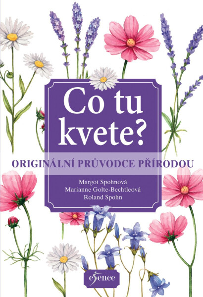Co tu kvete? Originální průvodce přírodou - Roland Spohn