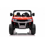 Mamido Dětské elektrické autíčko Pick-Up Speed 900 červené