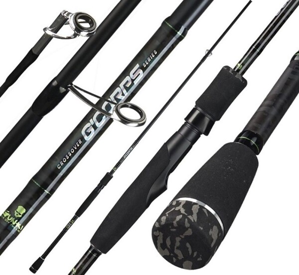 Gunki Prut G Corps Crossover S 1,98m M/ML 2,5-12g,Gunki Prut G Corps Crossover S 1,98m M/ML 2,5-12g