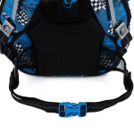 Bagmaster LUMI 23 D školní batoh - modré auto