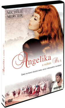 DVD Angelika a sultán