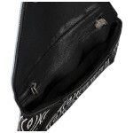 Luxusní dámské psaníčko Michelle Moon Elizara, černé