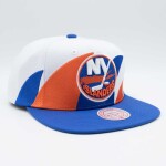 Mitchell & Ness Pánská kšiltovka New York Islanders NHL Sharktooth 2-Tone Snapback