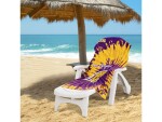 Great Branding Osuška Los Angeles Lakers NBA Psychedelic Beach Towel 76 x 152 cm