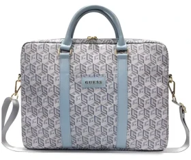 Guess GCube Stripes 16" modrá / Taška / Notebook do 16" (GUCB15HGCFSEB)