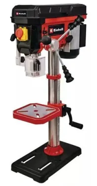 Einhell TC-BD 630/1 červeno-černá / Sloupová vrtačka / 630 W / 12 rychlostí / zdvih 60 mm / sklíčidlo do 16 mm (4520597)