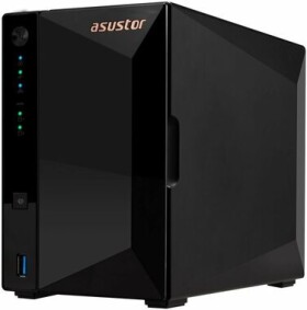 Asustor Drivestor 2 Pro AS3302T / 2x 3.5 SATA III / Realtek RTD1296 1.4 GHz / 2GB RAM / 3x USB 3.2 / 1x 2.5GLAN (AS3302T)