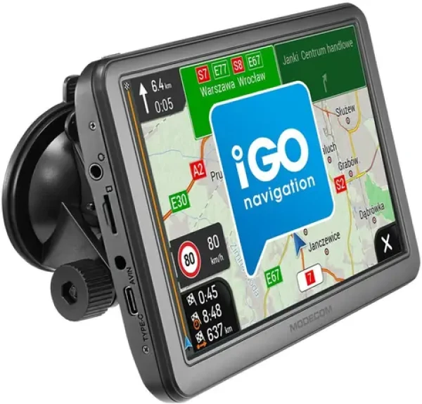 MODECOM FreeWay CX 7.4 / Autonavigace / iGO Navigation Truck / pro osobní a nákladní vozidla (NAV-FREEWAYCX74-IGO-EU)
