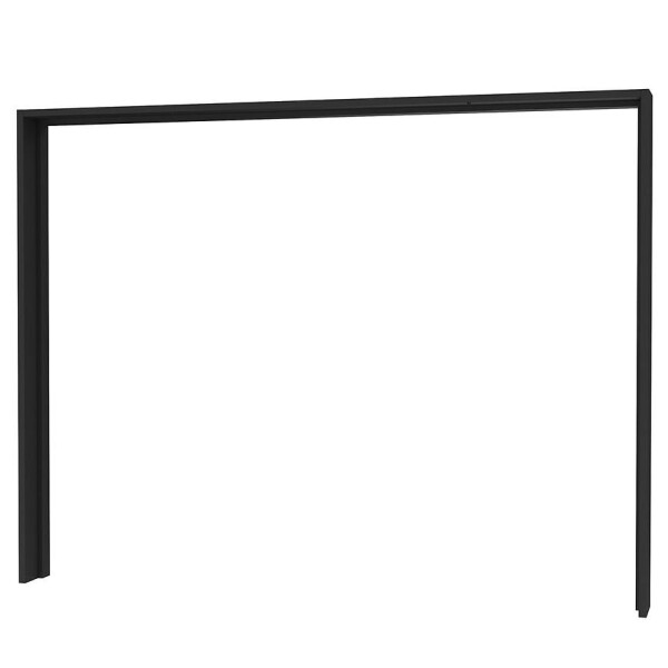 Zakrývací lišta Haruki LUXZ01B2 černá