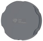 Ovladač a zátka vanového automatu SAT Dark PVD Gun Metal SATADA SATADA