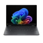 HP OmniBook X Flip 16-cb0002ncx šedá / Notebook 2v1 / 16" 3K dotykový / Core Ultra 7 355 / 16GB / 512GB SSD / W11H (E0PY3EA#BCM)