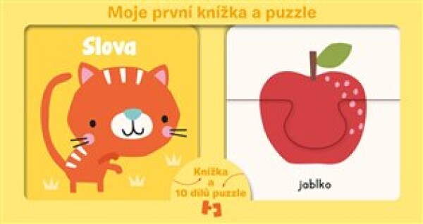 Moje první knížka a puzzle - Slova