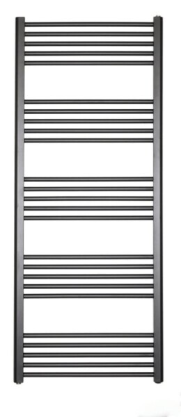 Radiátor kombinovaný SAT KD 150x60 cm černá matná SATRAKD6001500BL SATRAKD6001500BL
