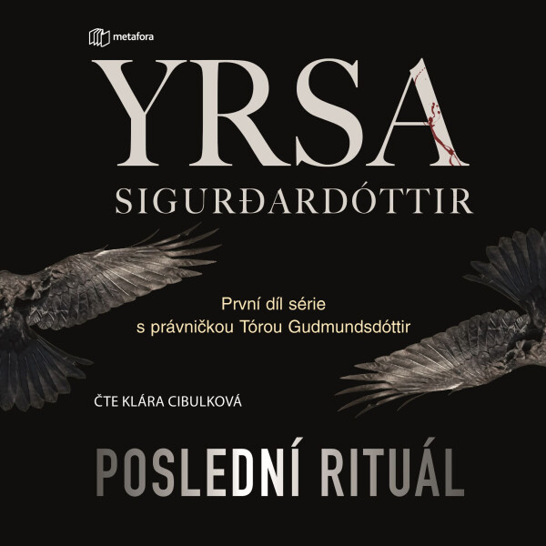 Poslední rituál - Yrsa Sigurdardóttir - audiokniha