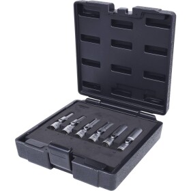 KS Tools 500.7300 Sada kloubových hlavic žhavicích svíček 3/8, krátká, 6 ks